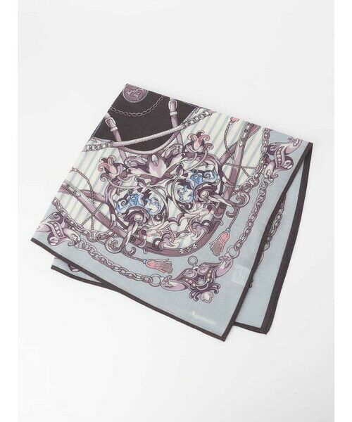 Aquascutum / アクアスキュータム マフラー・ショール・スヌード・ストール | 馬具スカーフ | 詳細2