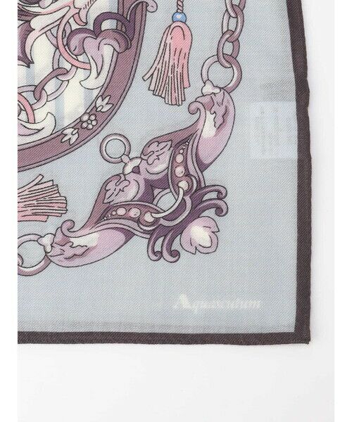 Aquascutum / アクアスキュータム マフラー・ショール・スヌード・ストール | 馬具スカーフ | 詳細3