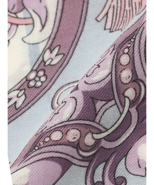 Aquascutum / アクアスキュータム マフラー・ショール・スヌード・ストール | 馬具スカーフ | 詳細4