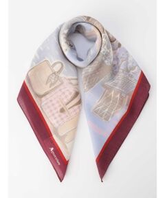 Aquascutum / アクアスキュータム マフラー・ショール・スヌード・ストール | ロンドン ランドスケープスカーフ