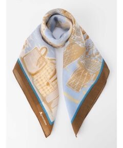 Aquascutum / アクアスキュータム マフラー・ショール・スヌード・ストール | ロンドン ランドスケープスカーフ