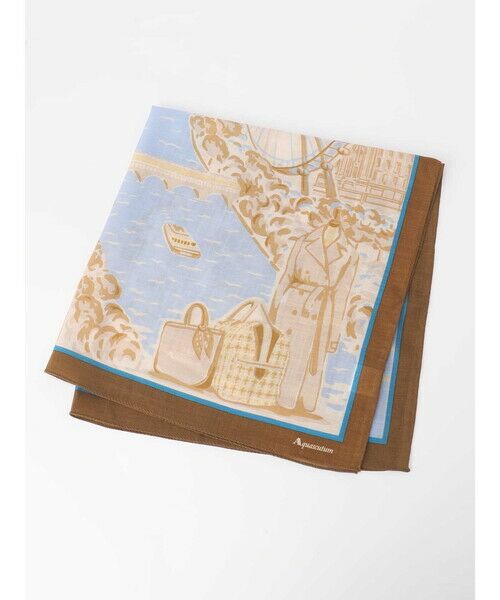 Aquascutum / アクアスキュータム マフラー・ショール・スヌード・ストール | ロンドン ランドスケープスカーフ | 詳細2