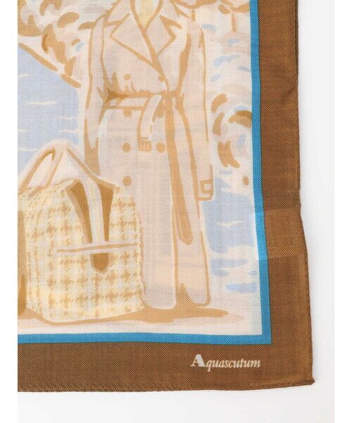 Aquascutum / アクアスキュータム マフラー・ショール・スヌード・ストール | ロンドン ランドスケープスカーフ | 詳細3