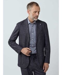 Aquascutum / アクアスキュータム テーラードジャケット | TEC.3 Knit Denim Jacket