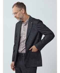 Aquascutum / アクアスキュータム テーラードジャケット | TEC.3 Knit Denim Jacket