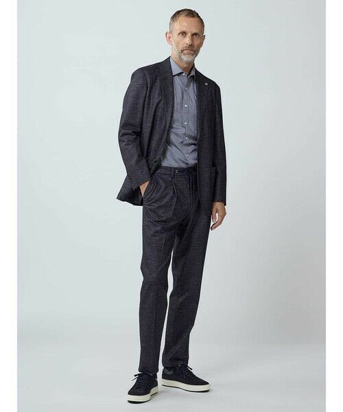 Aquascutum / アクアスキュータム テーラードジャケット | TEC.3 Knit Denim Jacket | 詳細1