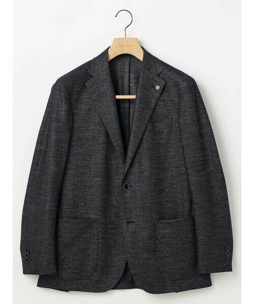 Aquascutum / アクアスキュータム テーラードジャケット | TEC.3 Knit Denim Jacket | 詳細3