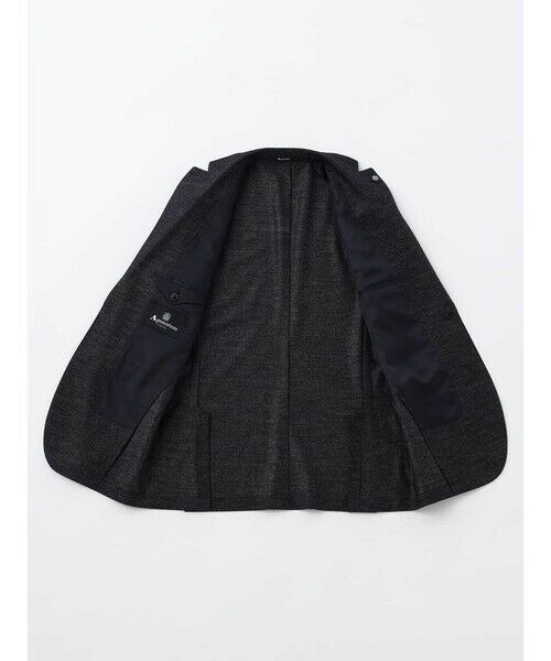 Aquascutum / アクアスキュータム テーラードジャケット | TEC.3 Knit Denim Jacket | 詳細4