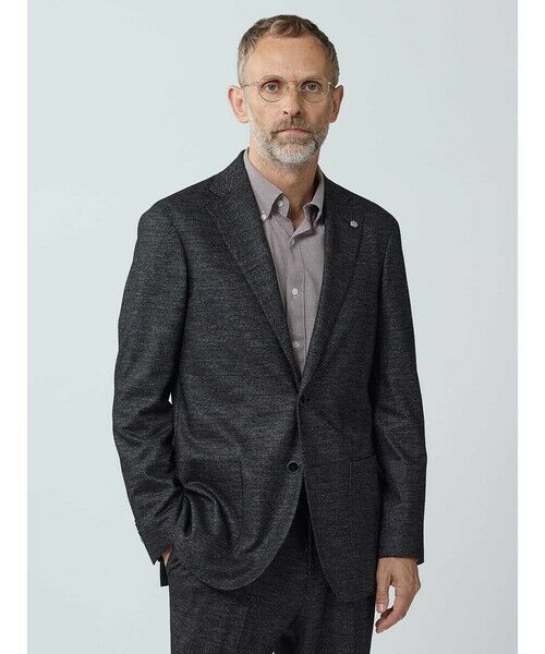 Aquascutum / アクアスキュータム テーラードジャケット | TEC.3 Knit Denim Jacket | 詳細10