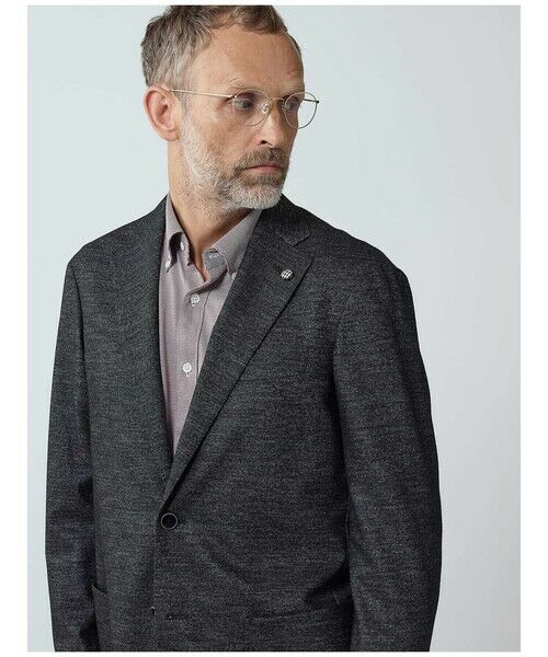 Aquascutum / アクアスキュータム テーラードジャケット | TEC.3 Knit Denim Jacket | 詳細11