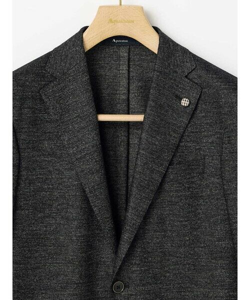 Aquascutum / アクアスキュータム テーラードジャケット | TEC.3 Knit Denim Jacket | 詳細14