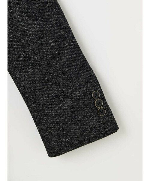 Aquascutum / アクアスキュータム テーラードジャケット | TEC.3 Knit Denim Jacket | 詳細15