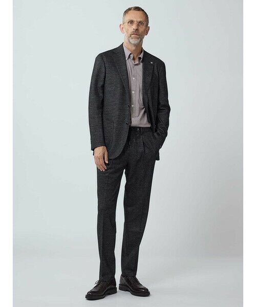 Aquascutum / アクアスキュータム テーラードジャケット | TEC.3 Knit Denim Jacket | 詳細6