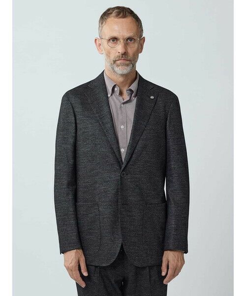 Aquascutum / アクアスキュータム テーラードジャケット | TEC.3 Knit Denim Jacket | 詳細7