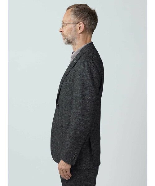 Aquascutum / アクアスキュータム テーラードジャケット | TEC.3 Knit Denim Jacket | 詳細8