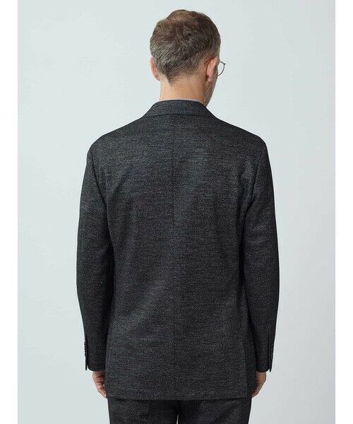 Aquascutum / アクアスキュータム テーラードジャケット | TEC.3 Knit Denim Jacket | 詳細9