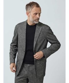 Aquascutum / アクアスキュータム テーラードジャケット | TEC.3 Knit Houndstooth Jacket