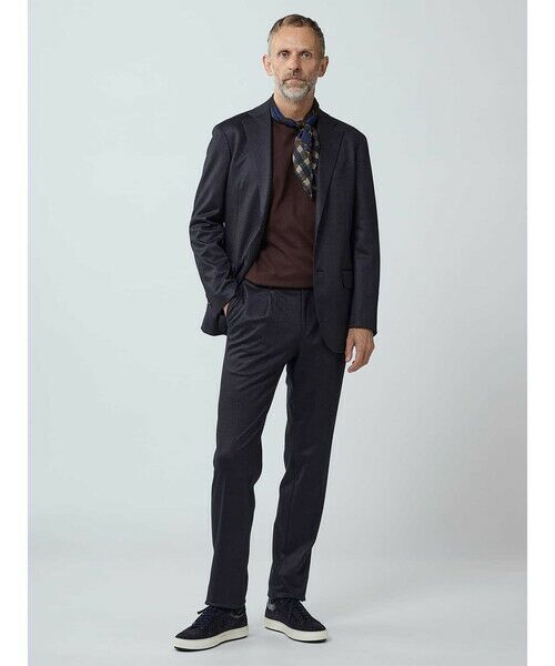 Aquascutum / アクアスキュータム テーラードジャケット | TEC.3 Knit Houndstooth Jacket | 詳細1