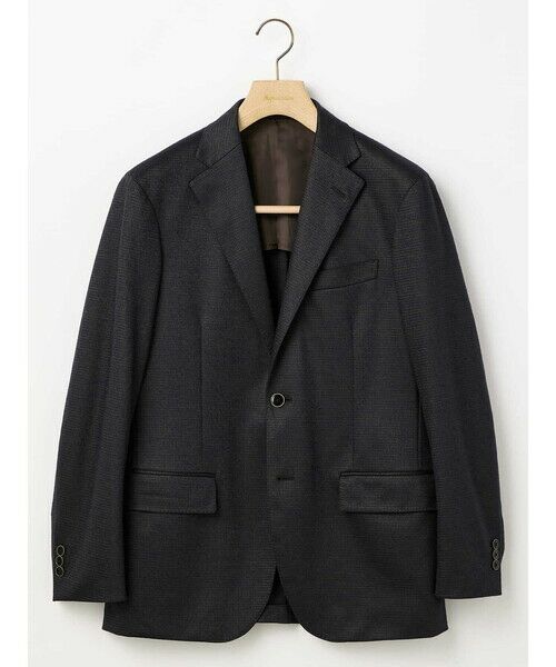 Aquascutum / アクアスキュータム テーラードジャケット | TEC.3 Knit Houndstooth Jacket | 詳細3