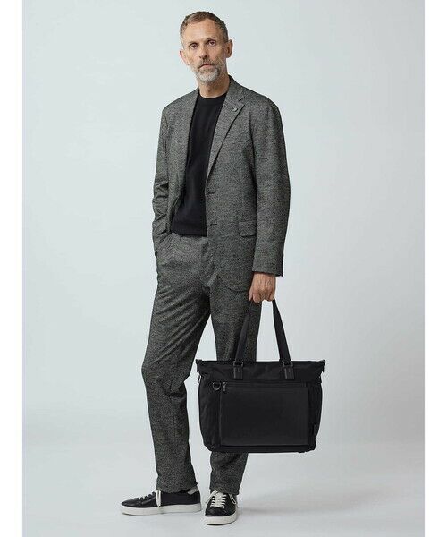 Aquascutum / アクアスキュータム テーラードジャケット | TEC.3 Knit Houndstooth Jacket | 詳細11