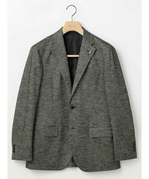 Aquascutum / アクアスキュータム テーラードジャケット | TEC.3 Knit Houndstooth Jacket | 詳細13