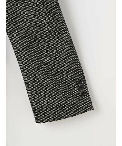 Aquascutum / アクアスキュータム テーラードジャケット | TEC.3 Knit Houndstooth Jacket | 詳細16