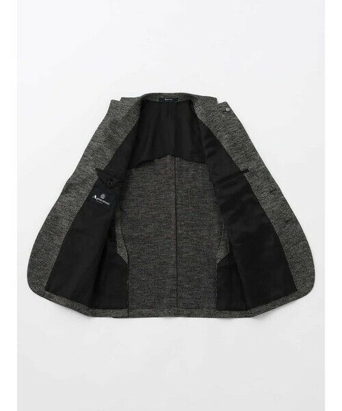 Aquascutum / アクアスキュータム テーラードジャケット | TEC.3 Knit Houndstooth Jacket | 詳細17
