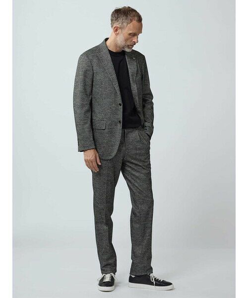 Aquascutum / アクアスキュータム テーラードジャケット | TEC.3 Knit Houndstooth Jacket | 詳細6