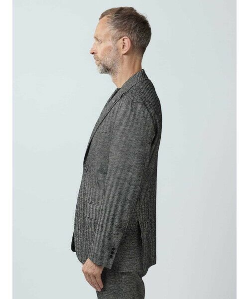 Aquascutum / アクアスキュータム テーラードジャケット | TEC.3 Knit Houndstooth Jacket | 詳細8