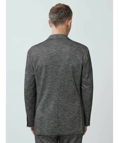 Aquascutum / アクアスキュータム テーラードジャケット | TEC.3 Knit Houndstooth Jacket | 詳細9