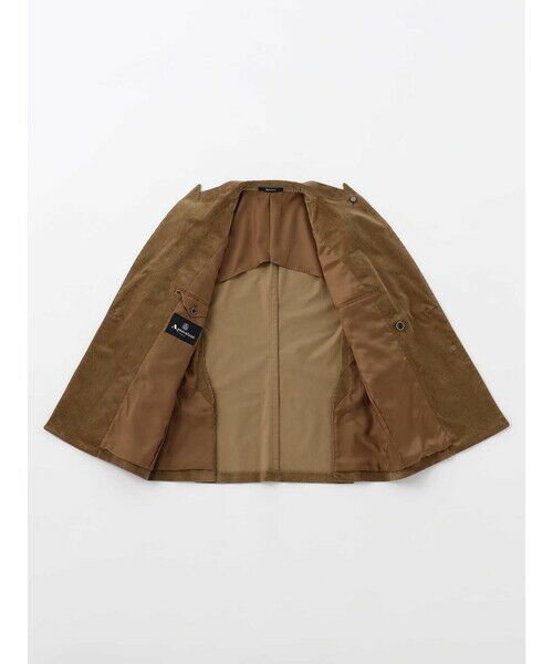 Aquascutum / アクアスキュータム テーラードジャケット | TEC.3 Strech Drapy Corduroy Jacket | 詳細11