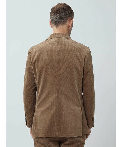 Aquascutum / アクアスキュータム テーラードジャケット | TEC.3 Strech Drapy Corduroy Jacket | 詳細4