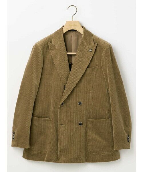 Aquascutum / アクアスキュータム テーラードジャケット | TEC.3 Strech Drapy Corduroy Jacket | 詳細7