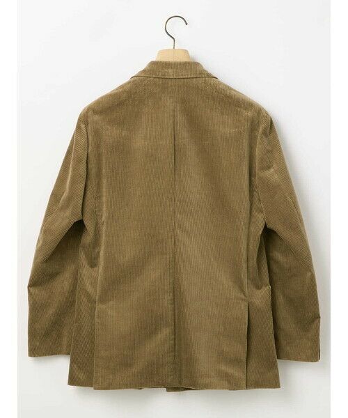 Aquascutum / アクアスキュータム テーラードジャケット | TEC.3 Strech Drapy Corduroy Jacket | 詳細8