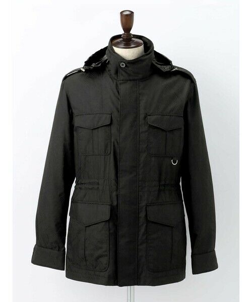 Aquascutum / アクアスキュータム ブルゾン | Field Jacket | 詳細6