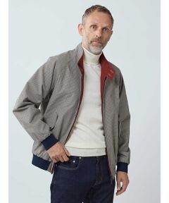 Aquascutum / アクアスキュータム ブルゾン | Reversible Harrington Jacket