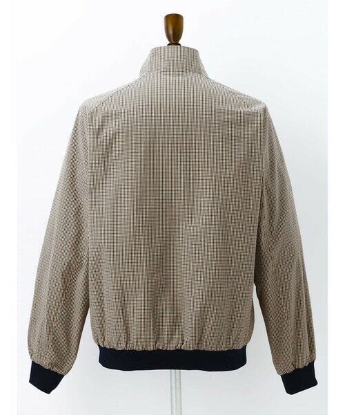 Aquascutum / アクアスキュータム ブルゾン | Reversible Harrington Jacket | 詳細12