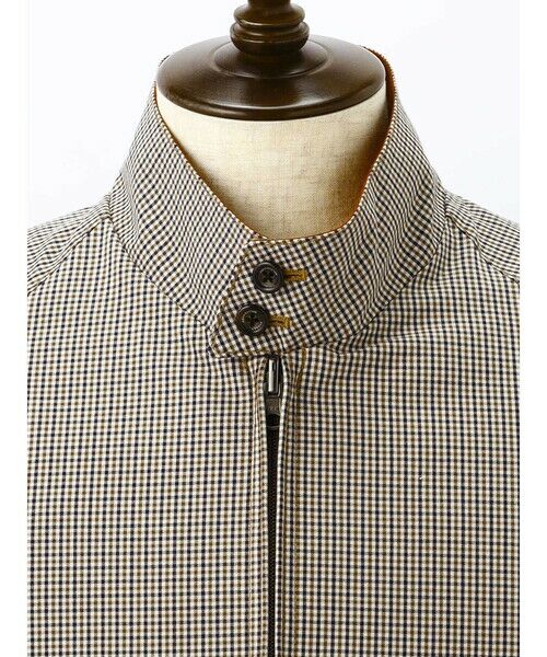 Aquascutum / アクアスキュータム ブルゾン | Reversible Harrington Jacket | 詳細13