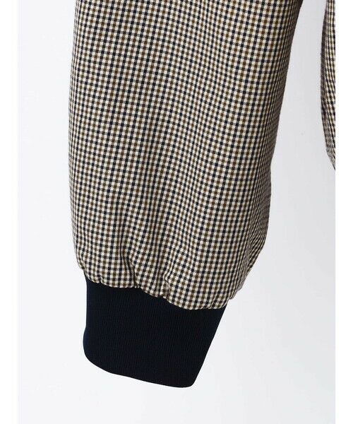 Aquascutum / アクアスキュータム ブルゾン | Reversible Harrington Jacket | 詳細15