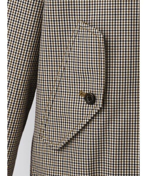 Aquascutum / アクアスキュータム ブルゾン | Reversible Harrington Jacket | 詳細17