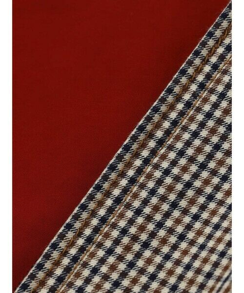 Aquascutum / アクアスキュータム ブルゾン | Reversible Harrington Jacket | 詳細19