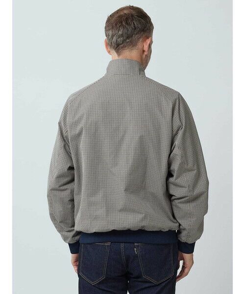 Aquascutum / アクアスキュータム ブルゾン | Reversible Harrington Jacket | 詳細4