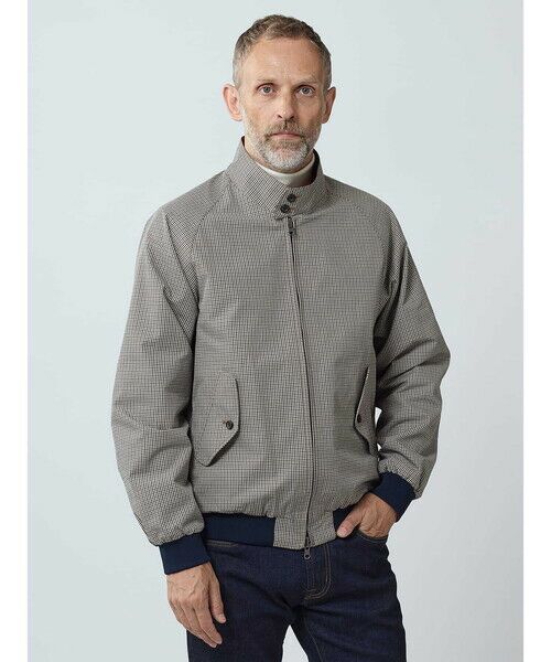 Aquascutum / アクアスキュータム ブルゾン | Reversible Harrington Jacket | 詳細5