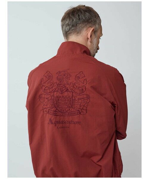 Aquascutum / アクアスキュータム ブルゾン | Reversible Harrington Jacket | 詳細9