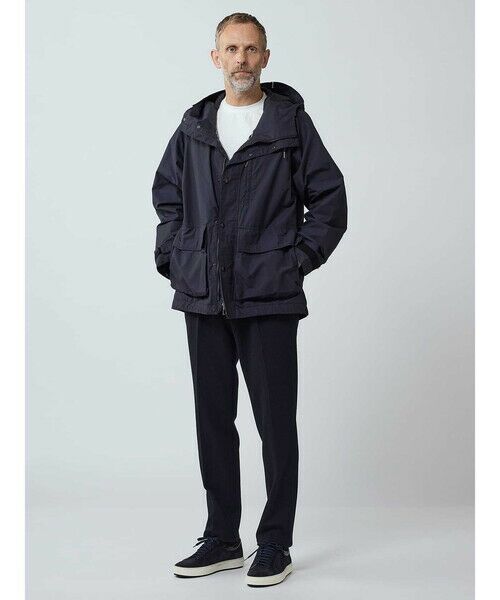 Aquascutum / アクアスキュータム ブルゾン | TEC.3 Trip:Mountain Parka×NANGA | 詳細1