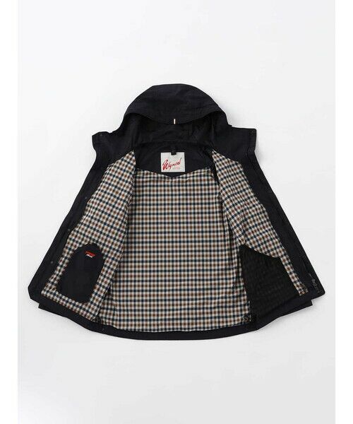 Aquascutum / アクアスキュータム ブルゾン | TEC.3 Trip:Mountain Parka×NANGA | 詳細12