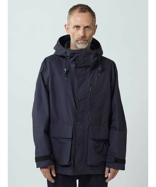 Aquascutum / アクアスキュータム ブルゾン | TEC.3 Trip:Mountain Parka×NANGA | 詳細2