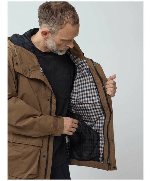 Aquascutum / アクアスキュータム ブルゾン | TEC.3 Trip:Mountain Parka×NANGA | 詳細15