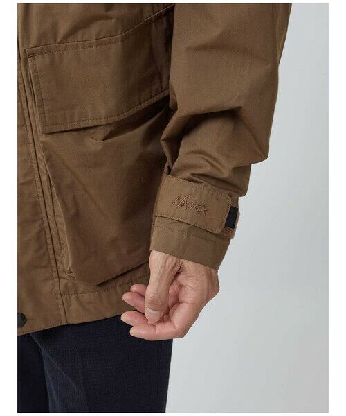 Aquascutum / アクアスキュータム ブルゾン | TEC.3 Trip:Mountain Parka×NANGA | 詳細16