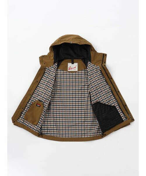 Aquascutum / アクアスキュータム ブルゾン | TEC.3 Trip:Mountain Parka×NANGA | 詳細18